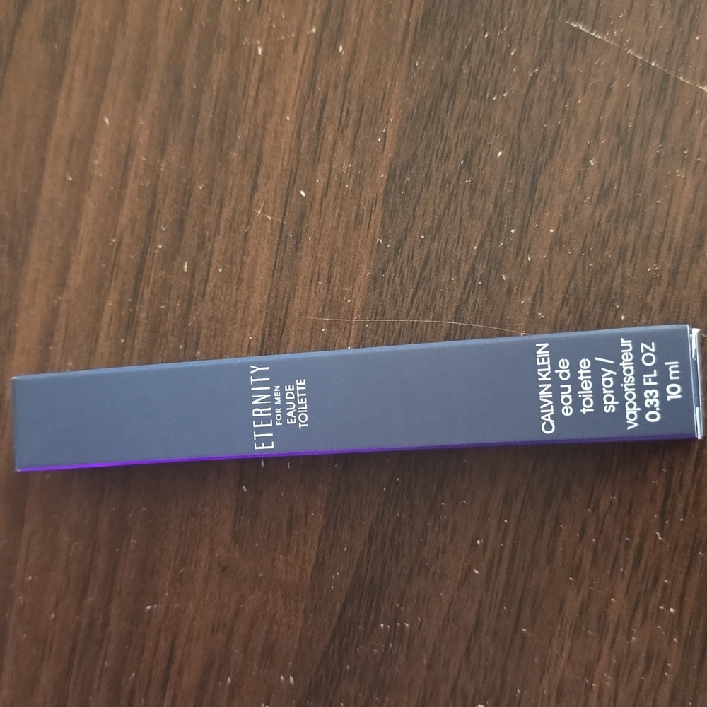 Calvin Klein Eternity For Men Eau De Toilette Spray 10ml